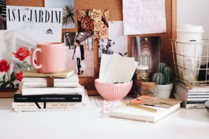 Photo Creative workspace