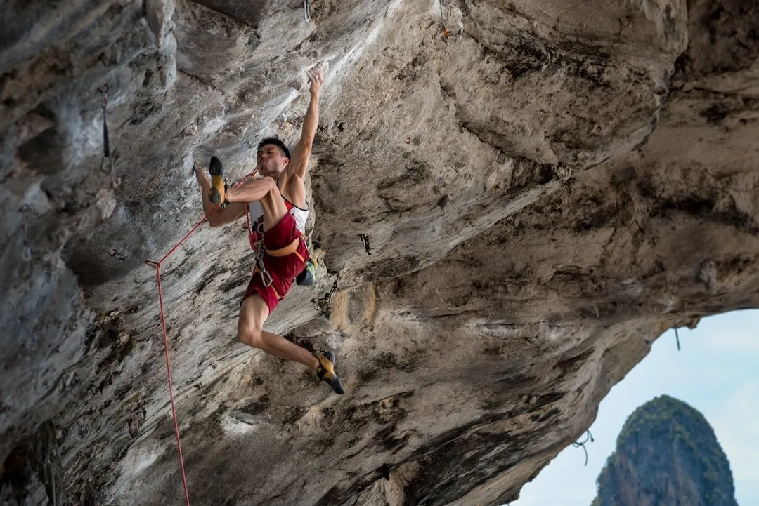 Photo "Rock climbing"