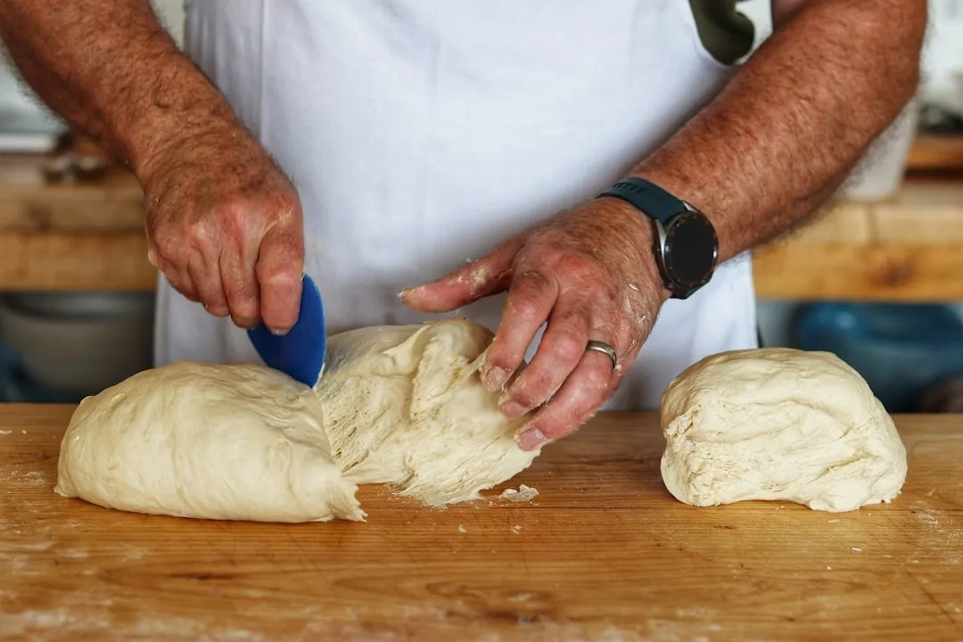 Photo Baking bread