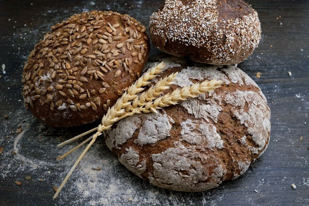 Photo Gluten-free ingredients