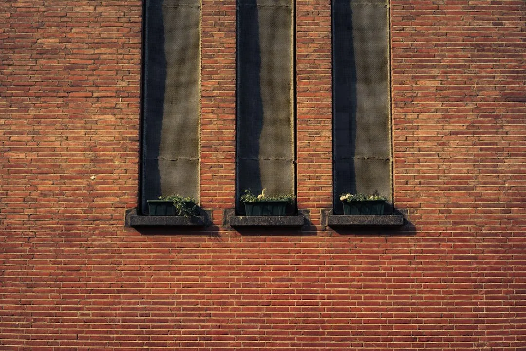 Photo Facade materials: brick