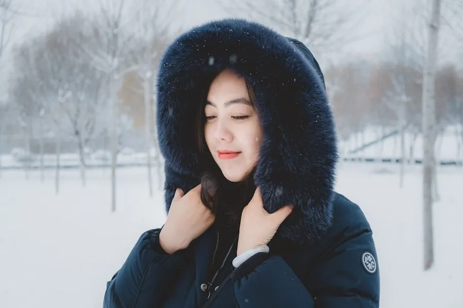Photo "How to protect your skin during the cold season"