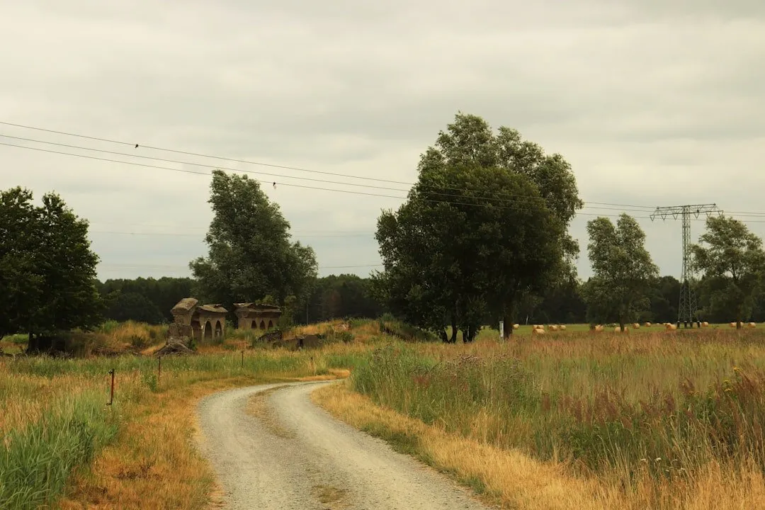 Photo Rural landscape