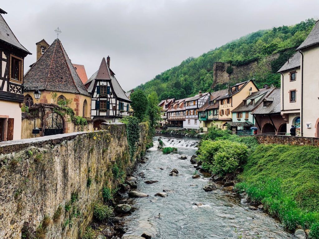 Photo medieval towns Transylvania vacation