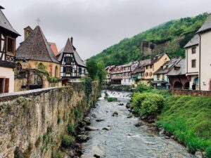 Photo medieval towns Transylvania vacation