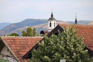 Photo fortified churches Sibiu