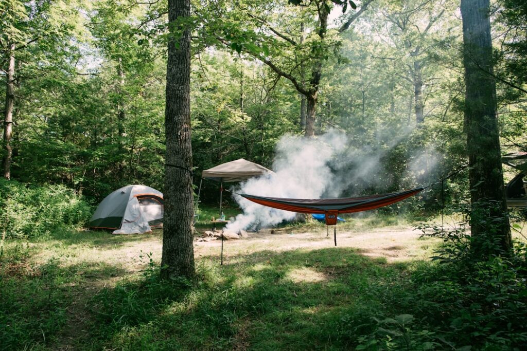 Photo camping Transylvania