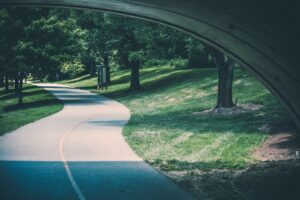 Photo bicycle trails
