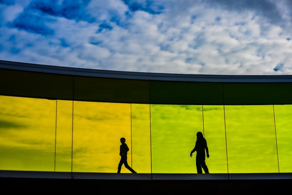 Photo explore museums and exhibitions