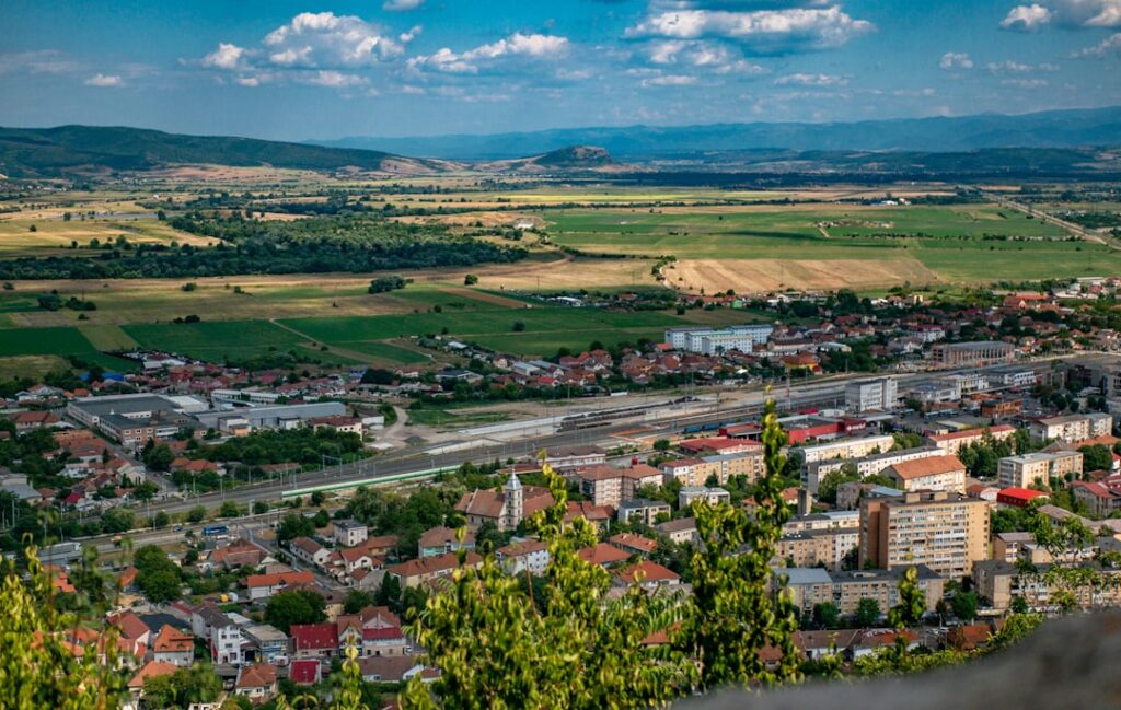 Photo green cities Romania