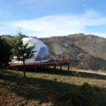 Photo camping and glamping