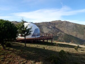 Photo camping and glamping