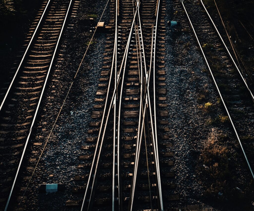 Photo railway infrastructure