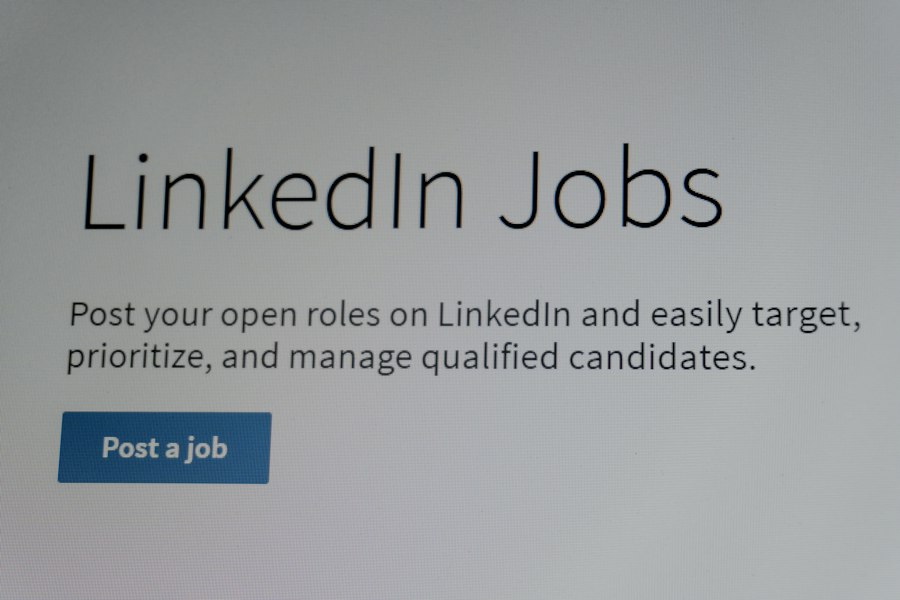 accepting a job offer