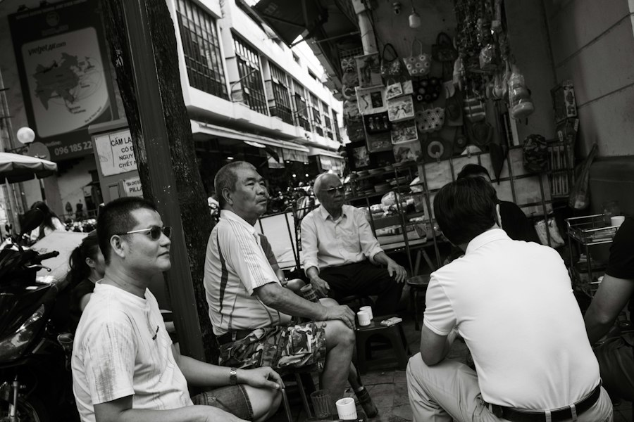 intergenerational dialogue