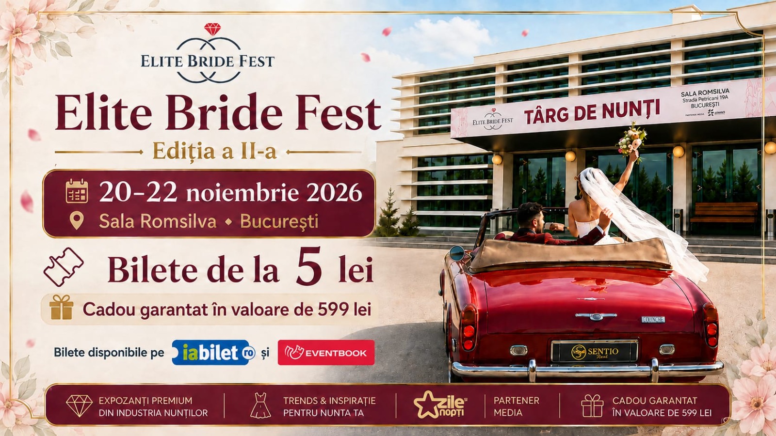 Elite bride fest editia a ii a intre 20 si 22 noiembrie 2026 — Romanian Week