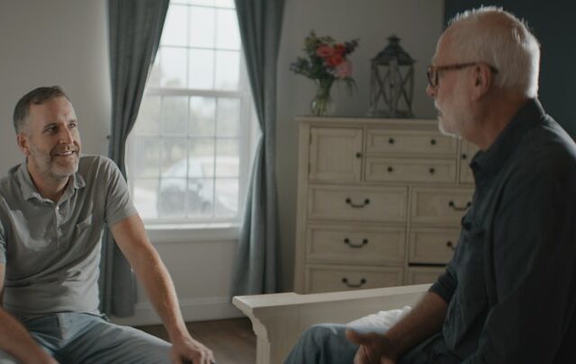 Photo intergenerational dialogue