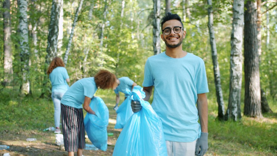 volunteering