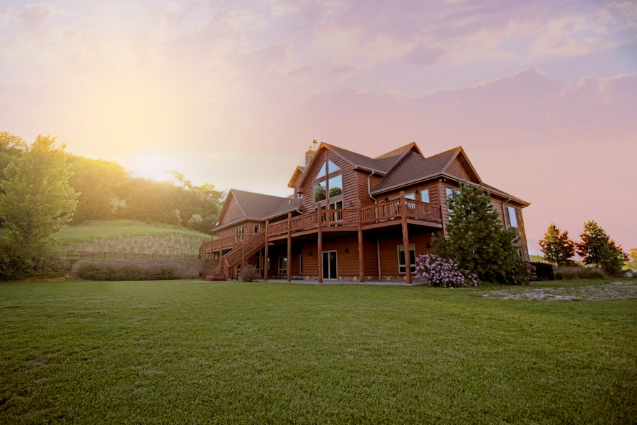 Photo real estate market