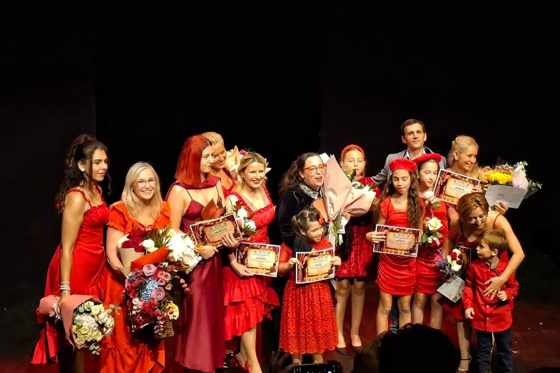Cursanții Școlii de Comedie by Victoria Dicu, la finalul spectacolului din 12 octombrie 2026