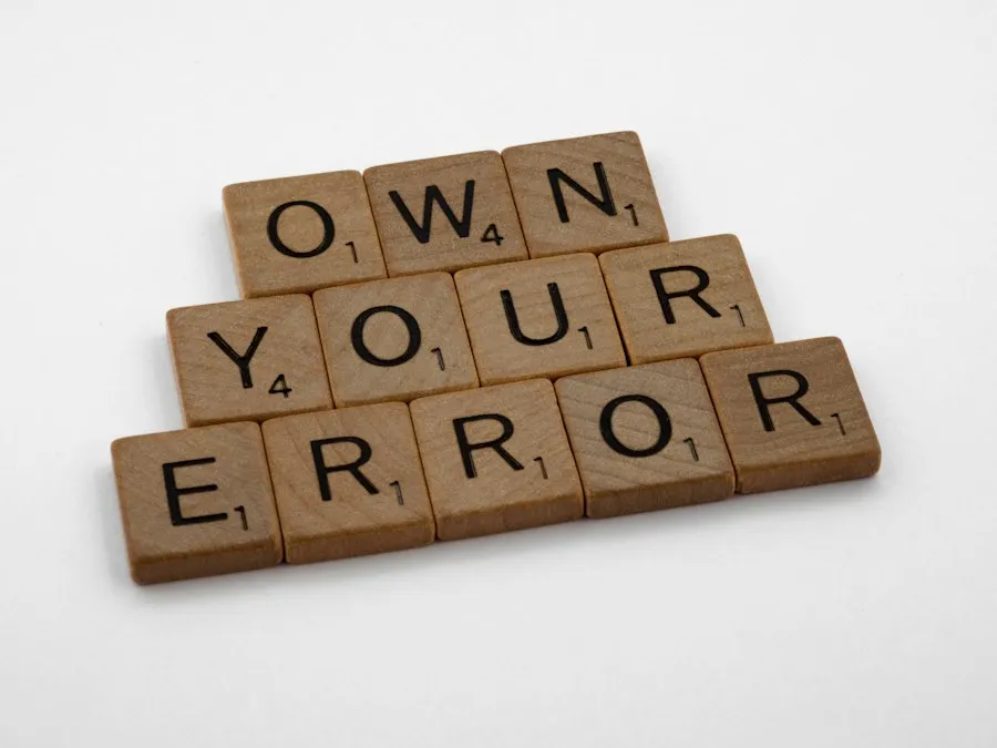 Photo common economic mistakes