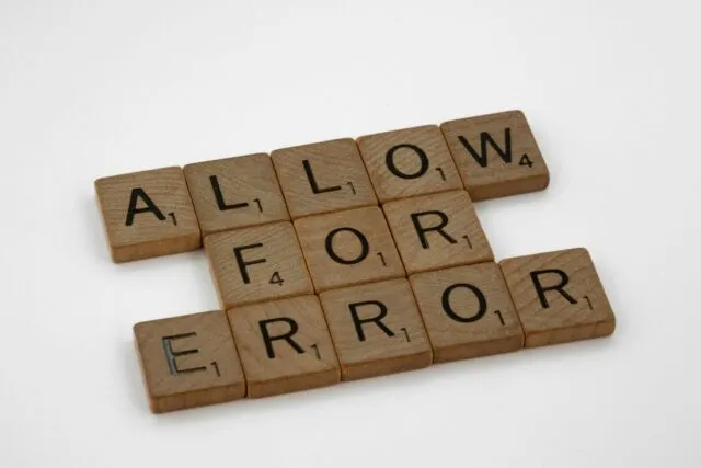 Photo common technology mistakes